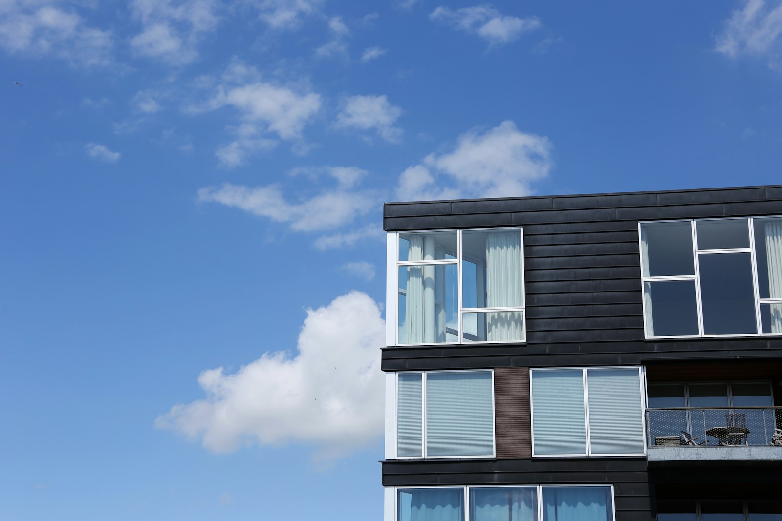 black and brown house